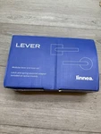 Linnea L02-SDR-SBL Marine Stainless Steel LL2 Single Dummy Door Lever Black Read. Fixed Price $38.99.
