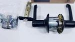 Schlage F10 716 Flair Door Lever, Hall & Closet Passage Lock, Aged Bronze. Fixed Price $23.65.