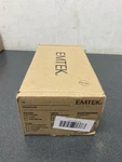 Emtek 5052ROUUS15 Satin Nickel Round Dummy Knobset With Modern Rectangular Rose. Fixed Price $104.99.