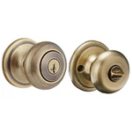*1-SET* Kwikset Juno 740J Keyed Entry Door Knob Signature Series 97402-735. Fixed Price $35.99.