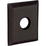 Baldwin R033102PS R033.PS Pair Of 3.225" Height Square Passage Rosettes, Oil Rub. Fixed Price $89.51.