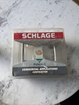 Schlage F10CS 626 Elan Passage Lever Satin Chrome Contractor Series New. Fixed Price $20.00.