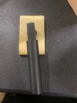 Emtek Hercules 505HECUS19.US4 Dummy Lever Set, Flat Black, Modern Brass Collecti. Fixed Price $158.99.