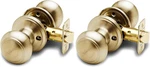 CK2020PB Colonial Door Knob, Passage Function, Pack, Polished Brass. Fixed Price $33.81.