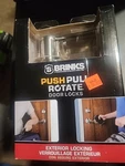 Brinks 23012-119 Push Pull Rotate Harper Satin Nickel Entry Lever KW1 1.75. Fixed Price $39.00.