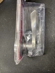 Kwikset 94880-49 Left-handed Dummy Door Lever, Satin Nickel. Fixed Price $10.00.