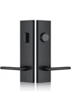 Snbtla Matte Black Dummy Lever Set For Inactive Non-locking Door. Fixed Price $50.00.