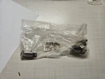 Ives 540 B15A Small Cupboard Latch Cabinet Hardware Solid Brass Antique Nickel. Fixed Price $15.99.