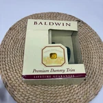 Vintage Baldwin 95405.402 Classic Knob Half Dummy Trim Oil Rubbed Bronze Nib. Fixed Price $49.99.
