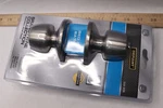 Defiant Brandywinde Collection Bed & Bath Door Knob Stainless Steel Finish. Fixed Price $6.98.