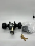 Schlage F51ABWE622 Bowery Keyed Entry Panic Proof Door Knob Set. Fixed Price $26.18.