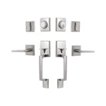 Kiayaci Lock Double Handle Sets With Deadbolt Silver Entry Door.... Fixed Price $190.96.