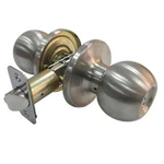 Tru-guard Taiwan Fu Hsing Industrial T3600B KA3 Entry Lockset, Ball-style Knob,. Fixed Price $148.15.