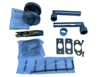 Baldwin Tube Passage Lever Satin Nickel PS.TUB.R-CRR.150.6L.DS 9BR3520-015. Fixed Price $74.99.