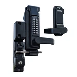 Lockey Usa Sumo GL2 Jbmg Single Combination Surface Mount Gate - Jet Black. Fixed Price $499.99.