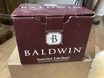 Baldwin Interior Latchset Half Dummy Knob Oil Rubbed Bronze 5425-102-IDM. Fixed Price $95.00.