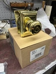 Schlage F40 Georgian Door Knob With Addison Trim Bed Bath Privacy. Fixed Price $22.00.