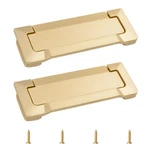Morobor 2PCS Pocket Doors Drawer Handle Flush Pull, Hidden Concealed Furnitur.... Fixed Price $19.08.