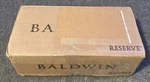 Baldwin PSROUTAR190 Round Passage Door Knob With Arch Rose Satin Black. Fixed Price $84.49.