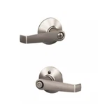 Schlage F40 619 Privacy Elan Lever, Satin Nickel, 16-080 Latch 10-027 Strike. Fixed Price $18.99.
