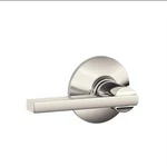 Schlage F10 618 Residential Latitude Lever Passage Lock, Polished Nickel. Fixed Price $29.00.