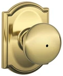 Schlage F40-PLY-CAM Plymouth Privacy Door Knob Set. Fixed Price $47.50.