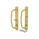 Brixwell Patio Door Handle Keyed Offset Latch, Zinc Material, Brass... Fast Ship. Fixed Price $143.99.