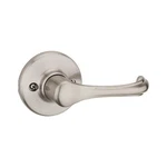 Kwikset Dorian Dummy Door Lever Handle Satin Nickel Interior Pull Only 94880-548. Fixed Price $13.99.