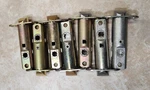 Emtek Replacement Parts Passage Latch 2 -3/8" Backset Brass Nose Bolt Never Used. Fixed Price $11.99.