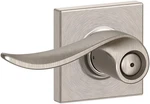 F40 619 Collins Trim Sacramento Bed And Bath Lever, Satin Nickel. Fixed Price $35.95.