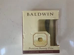 Baldwin Wave Lever 95455.112.RDM Venetian Bronze Finish New Box Never Used. Fixed Price $21.99.