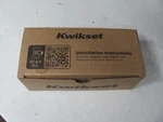 Kwikset Tylo Entry Door Knob With Lock, Smartkey, Polished Brass. Fixed Price $19.99.