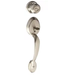 Schlage FE285 619 Plymouth Lower Handleset With Georgian Knob. Fixed Price $49.99.