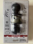 Universal Hardware Matte Black Keyed Entry Knob, Light Duty. Fixed Price $19.95.