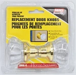 New Glass Door Set Replacement Gold Color Hw Mag Security 8866-G. Fixed Price $17.29.
