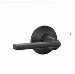 Schlage Modern Door Lever Oil Rubbed Bronze Passage/privacy Handle Interior New. Fixed Price $22.99.
