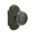 Emtek 8208NWUS10B Privacy Set, Style Rosette, Norwich Knob, Oil Rubbed Bronze. Fixed Price $114.75.