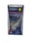 Schlage Door Handle Satin Nickel Hall/closet Lever F170 Sac 619. Fixed Price $10.20.