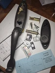 Emtek 471112 Mb Tuscany Monolithic Tubular Entry Setw Keys Open Box. Fixed Price $180.00.