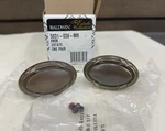 Baldwin Estate Edinburgh Knob Pair Aged Brass 5031-038-MR New. Fixed Price $59.99.