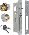 Storefront Door Alsecure Commerical Mortise Lock, Swing Deadbolt, Solid Bra. Fixed Price $59.50.