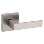 Kwikset Singapore Square Satin Nickel Hall/closet Door Handle With Microban. Fixed Price $17.99.