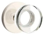Emtek 5059MDC Modern Disc Non-turning Two-sided Dummy Door Knob Nickel. Fixed Price $192.00.