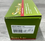 Sure-loc AR107/DB201 11P Arapaho Cylinder Keyed Entry Knob Set,bronze*read*. Fixed Price $26.99.