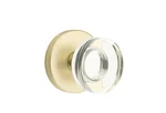 Emtek 509MDCUS4 Modern Disc Glass Knob Disk Rosette,. Fixed Price $149.00.