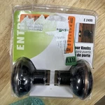 Prime-line Classic Bronze Plated Spindle Knob Set (e 2499). Fixed Price $13.95.