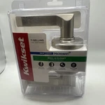 Kwikset Hollis Hall & Closet Lever Door Handle Satin Nickel 92001-618. Fixed Price $17.50.
