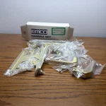 Emco 3763 Fvde Polished Brass Papaiz Handle Set. Fixed Price $179.95.