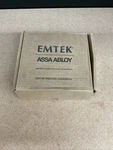 Emtek Door Knob 8100LULHUS15 Passage Regular Rosette Luzern Lever Abloy. Fixed Price $74.99.