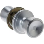 Kwikset 720A 26D 6AL Rc Abbey Passage Hall/closet Door Knob, Satin Chrome. Fixed Price $17.99.